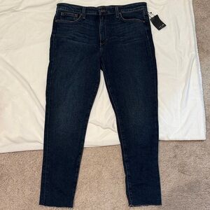 Joe's Jeans Dark Blue Women's Skinny Jeans